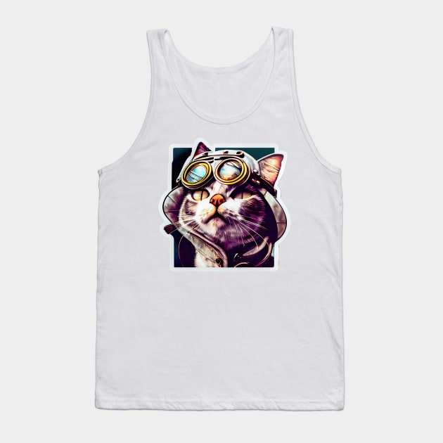 Most Wanted Series Tank Top by VISIONARTIST